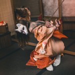 shibari kitsune шибари кицунэ