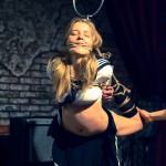 шибари вечеринка Bondage Cafe