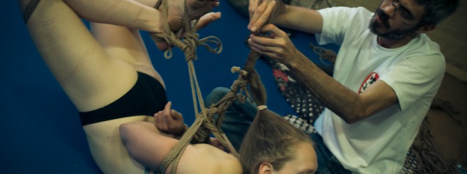 семинар RS Docval в школе шибари RopeSchool